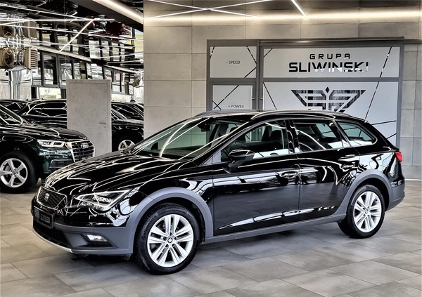 Seat Leon cena 55900 przebieg: 232000, rok produkcji 2015 z Pełczyce małe 352